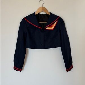 Kill La Kill Ryuko Matoi Cosplay Top Size Small